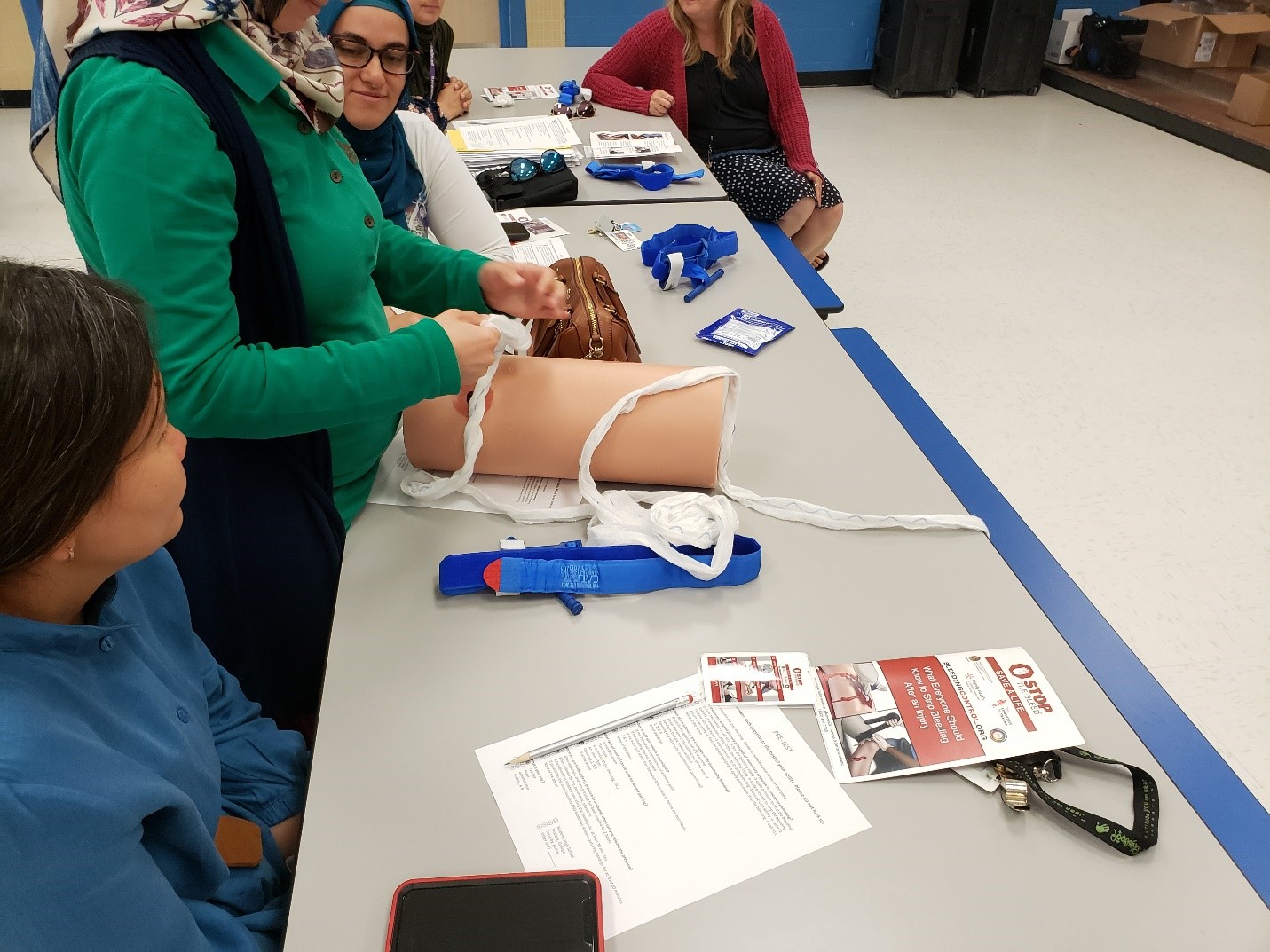 Sonoran Science Academy Students Our Newest Immediate Responders ICSAVE